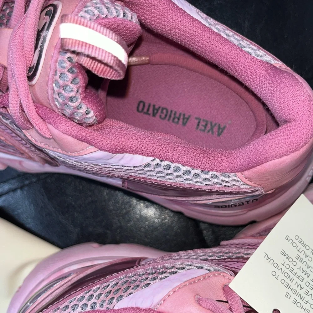 Axel Arigato Marathon Dip-Dye Lace-Up Sneakers - Picture 6 of 10